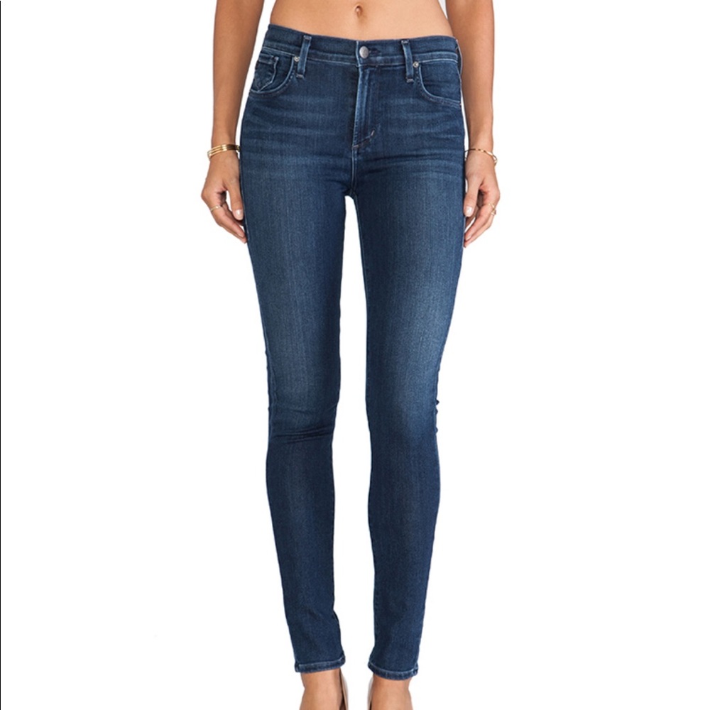 Agolde Sophie stretch skinny jeans, Sz 25